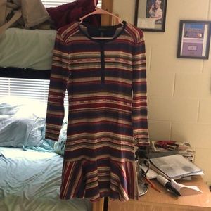 Ralph Lauren Patterned Dress